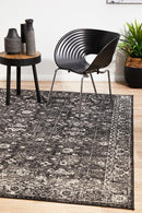 Waken Rug - Charcoal.