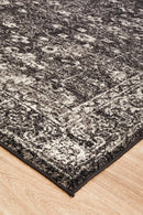 Waken Rug - Charcoal.