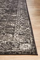 Waken Rug - Charcoal.