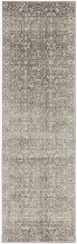 Waken Rug - Grey Pidgeon.
