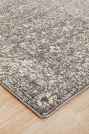 Waken Runner Rug - Grey Pidgeon.
