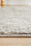 Waken Runner Rug - Grey Pidgeon.