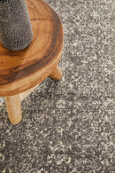 Waken Runner Rug - Grey Pidgeon.