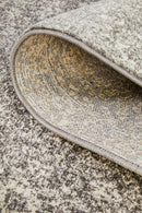 Waken Runner Rug - Grey Pidgeon.