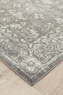 Waken Rug - Grey Pidgeon.