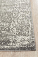 Waken Rug - Grey Pidgeon.