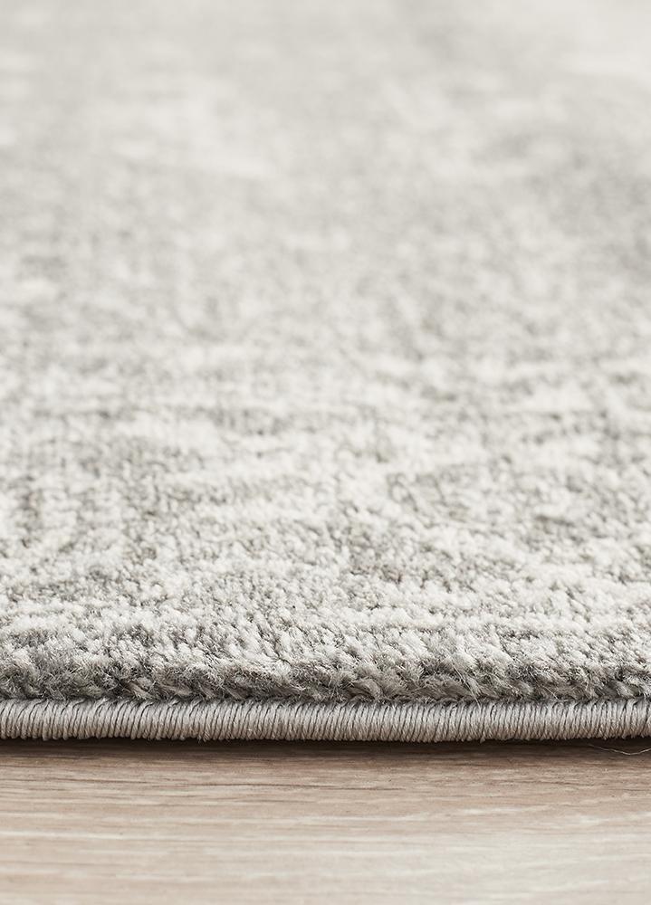 Waken Rug - Grey Pidgeon.