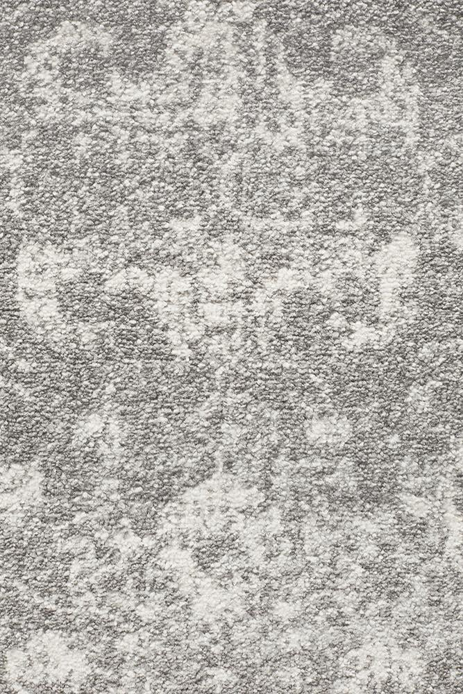 Waken Rug - Grey Pidgeon.