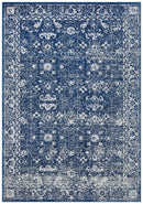 Waken Rug - Navy Oasis.