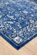 Waken Rug - Navy Oasis.
