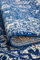 Waken Rug - Navy Oasis.