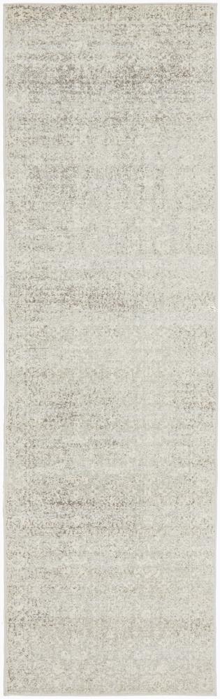 Waken Runner Rug - Silver Shine.