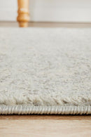 Waken Runner Rug - Silver Shine.