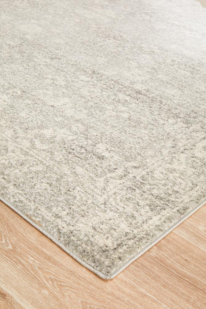 Waken Rug - Silver Shine.