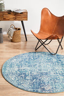 Waken Rug - Blue Muse.