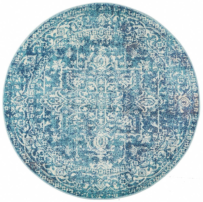 Waken Rug - Blue Muse.