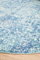 Waken Rug - Blue Muse.