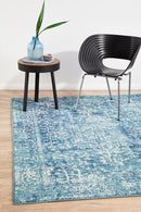 Waken Rug - Blue Muse.