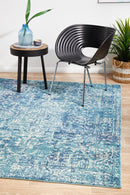 Waken Rug - Blue Muse.