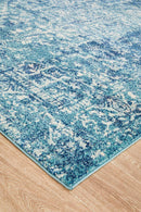 Waken Rug - Blue Muse.