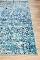 Waken Rug - Blue Muse.