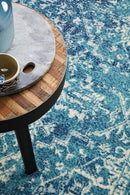 Waken Rug - Blue Muse.
