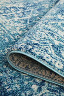 Waken Rug - Blue Muse.