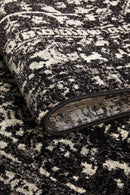Waken Rug - Charcoal Scape.