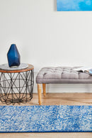 Waken Runner Rug - Navy II.