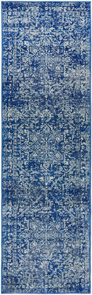 Waken Rug - Navy Contrast.