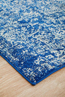 Waken Runner Rug - Navy II.