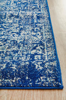 Waken Runner Rug - Navy II.