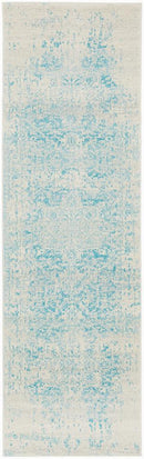 Waken Runner Rug - White Glacier.