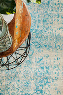 Waken Runner Rug - White Glacier.