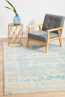 Waken Rug - White Glacier.
