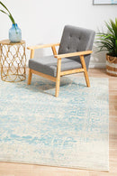 Waken Rug - White Glacier.
