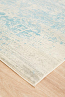 Waken Rug - White Glacier.