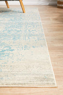 Waken Rug - White Glacier.