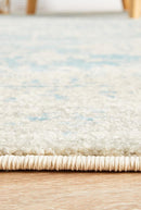 Waken Rug - White Glacier.