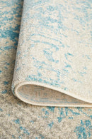 Waken Rug - White Glacier.