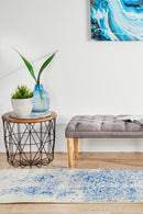 Waken Runner Rug - White II.