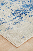 Waken Runner Rug - White II.