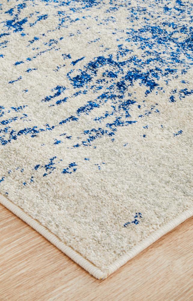 Waken Runner Rug - White II.