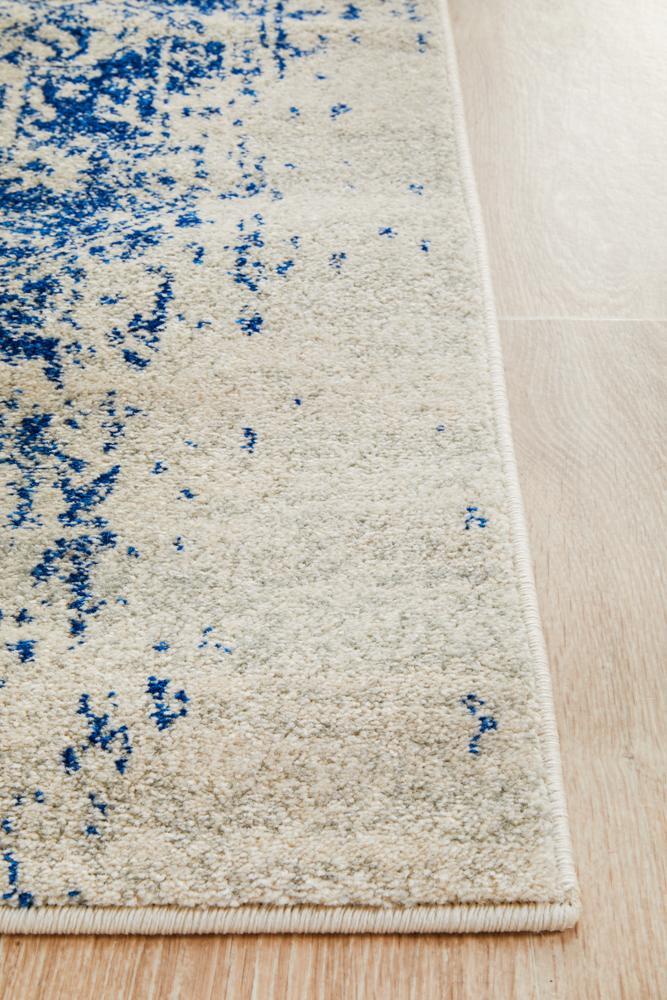 Waken Runner Rug - White II.