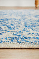 Waken Runner Rug - White II.