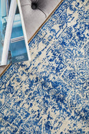 Waken Runner Rug - White II.