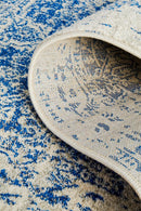 Waken Runner Rug - White II.