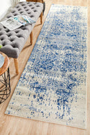 Waken Runner Rug - White II.