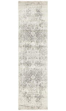 Waken Runner Rug - Silver II.