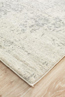 Waken Runner Rug - Silver II.